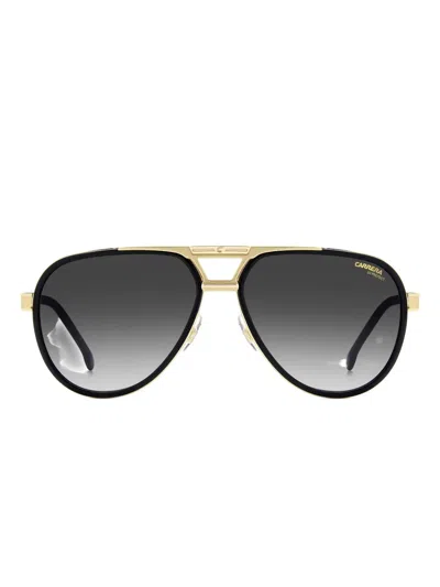 Carrera Pilot-frame Sunglasses In Black