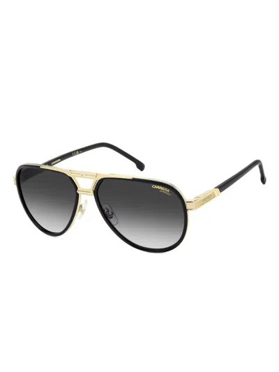 Carrera Pilot-frame Sunglasses In Black