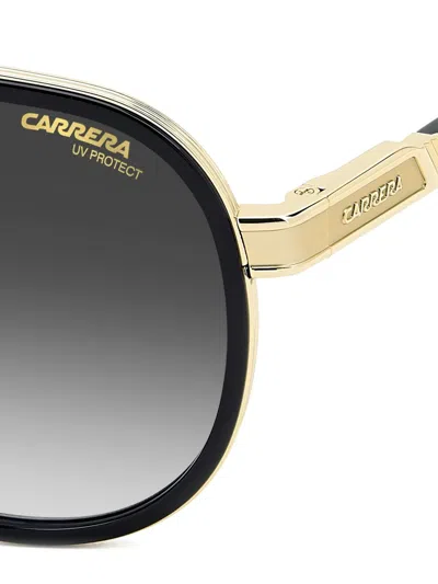Carrera Pilot-frame Sunglasses In Black