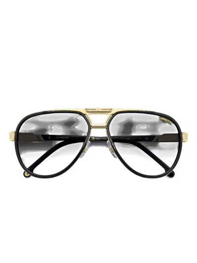 Carrera Pilot-frame Sunglasses In Black
