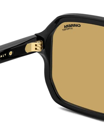 Carrera Pilot-frame Sunglasses In Black