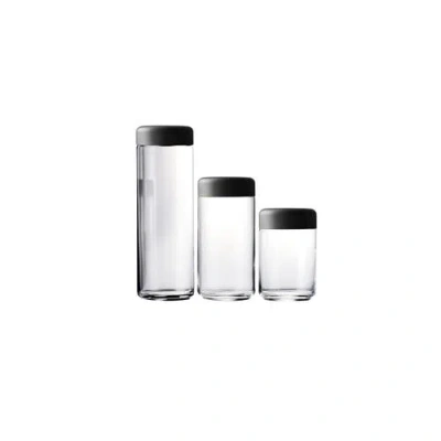 Mepra Atmosfera Urano 3-piece Canisters Set In Multi