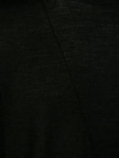 Altea Finely Knit Turtleneck Sweater In Animal Print