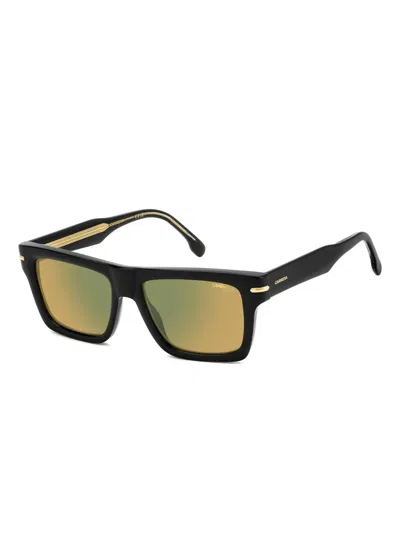 Carrera Square-frame Sunglasses In Black