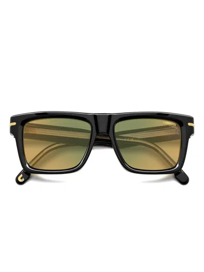 Carrera Square-frame Sunglasses In Black
