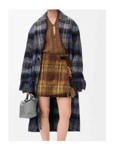Loewe Coat In Multi