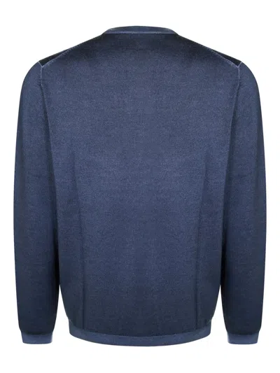 Sun 68 Crew-neck Sweater In Multi