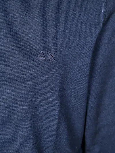 Sun 68 Crew-neck Sweater In Multi