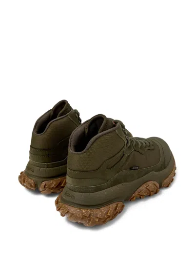Camper Karst Trek Boots In Green