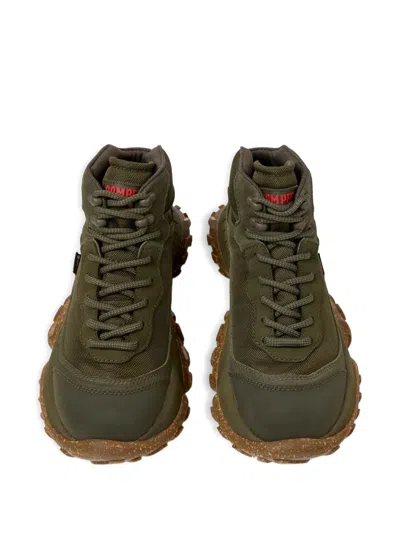 Camper Karst Trek Boots In Green