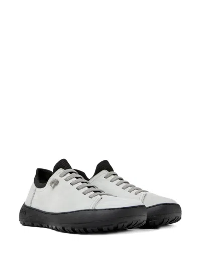 Camper Peu Serra Lace-up Sneakers In Gray