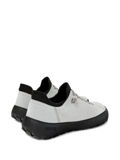 Camper Peu Serra Lace-up Sneakers In Gray