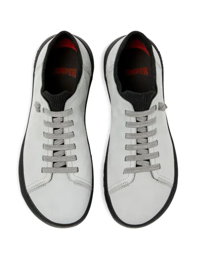 Camper Peu Serra Lace-up Sneakers In Gray