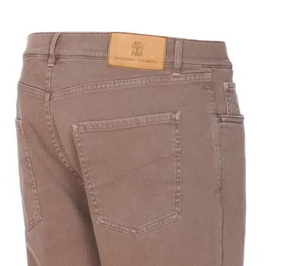 Brunello Cucinelli Pantsshorts In Brown