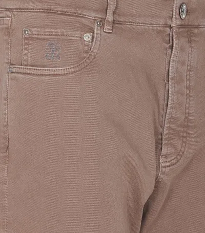 Brunello Cucinelli Pantsshorts In Brown