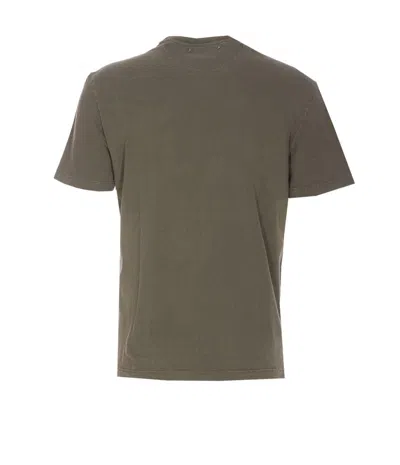Golden Goose Golden T-shirt In Green