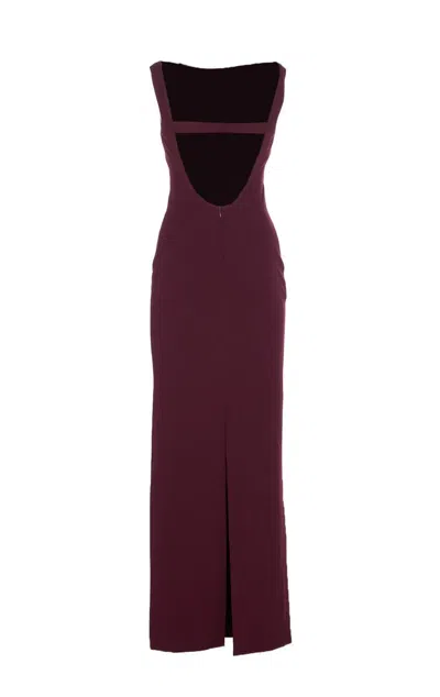Solace London Dresses In Purple