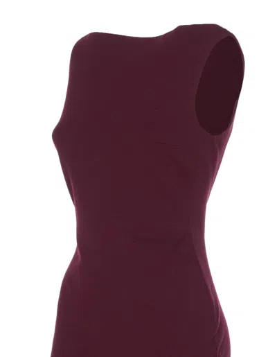 Solace London Dresses In Purple