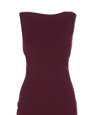 Solace London Dresses In Purple