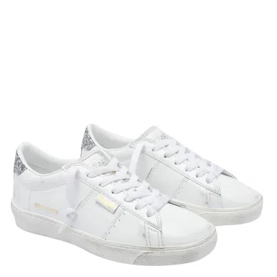 Golden Goose Shoes In Metallic