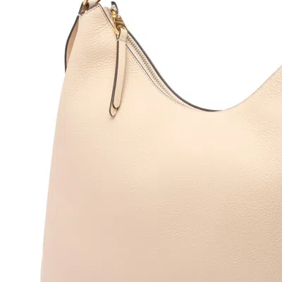 Coccinelle Small Boheme Shoulder Bag In Sand