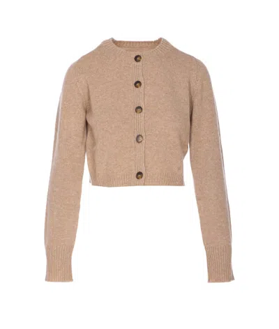 Loulou De Saison Sweaters In Gold