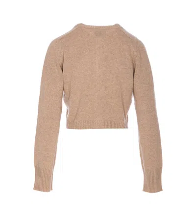 Loulou De Saison Sweaters In Gold