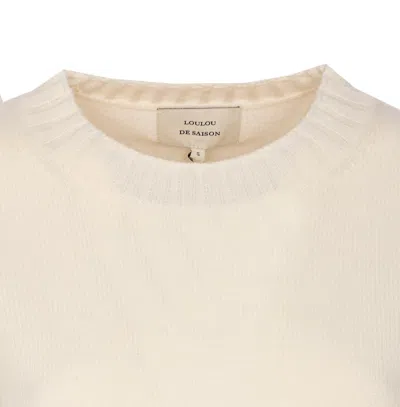 Loulou De Saison Sweaters In Neutral