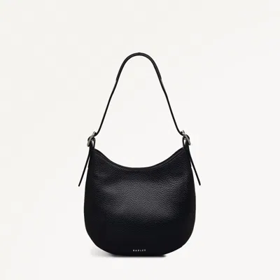 Radley London Radley Kensington Place Small Open Top Shoulder Bag In Black