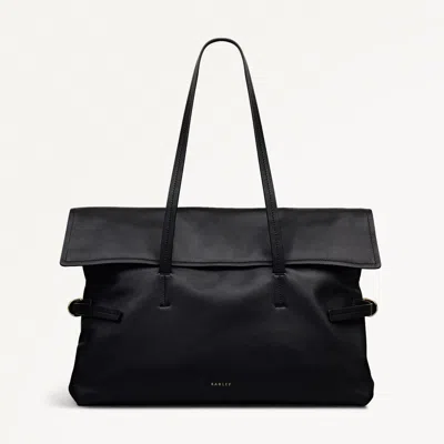 Radley London Radley Fleet Street Medium Flapover Shoulder Bag In Black