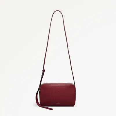 Radley London Duchess Close Small Zip Top Crossbody Bag In Red