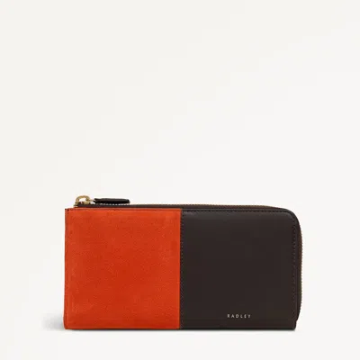 Radley London Flame Large Zip Around Wallet In Multi