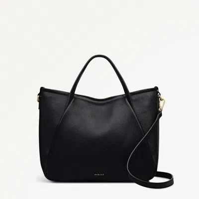 Radley London Ink Medium Ziptop Grab In Black