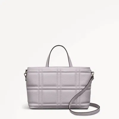 Radley London Thistle Small Ziptop Grab In Neutral