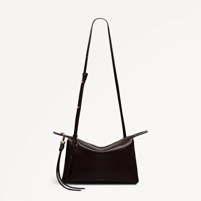 Radley London Radley The Romilly Medium Ziptop Crossbody Bag In Brown
