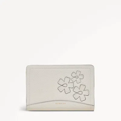 Radley London The Chancery Floral Zip Around Wallet In White