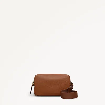 Radley London Radley Tavistock Mini Zip Around Crossbody Bag In Brown