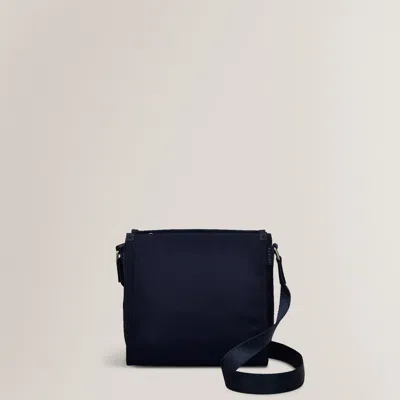 Radley London Ink Medium Ziptop Crossbody In Blue