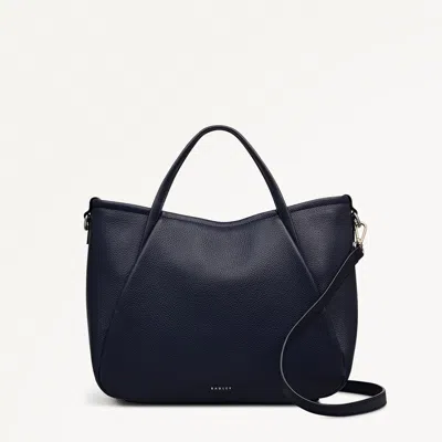 Radley London Ink Medium Ziptop Grab In Black