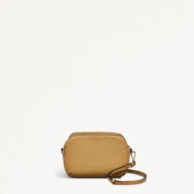 Radley London Pecan Medium Ziptop Cross Body Bag In Brown