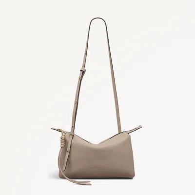 Radley London Radley The Romilly Medium Ziptop Crossbody Bag In Brown