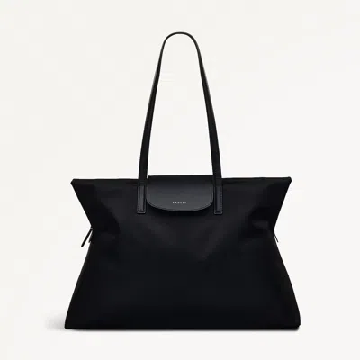 Radley London Pocket Essentials Medium Ziptop Tote Bag In Black