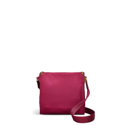 Radley London Fox Glove Medium Ziptop Crossbody In Red