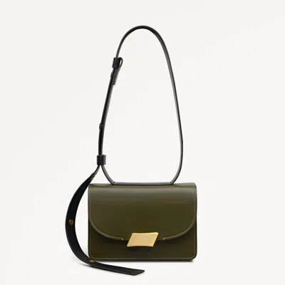 Radley London Radley The Belsize Small Flapover Shoulder Bag In Green