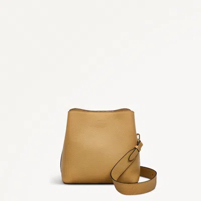 Radley London Dukes Place Leather Compartment Crossbody In Brown