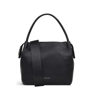 Radley London Ivydale Road Small Zip Top Crossbody In Black