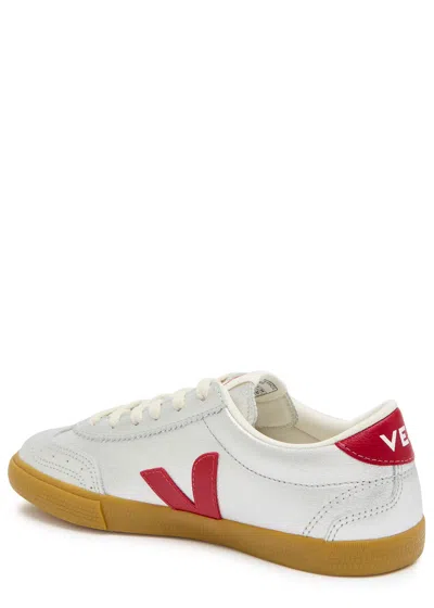 Veja Volley Sneakers In Silver
