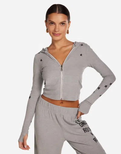Lauren Moshi Gomez Only Rock N' Roll In Gray