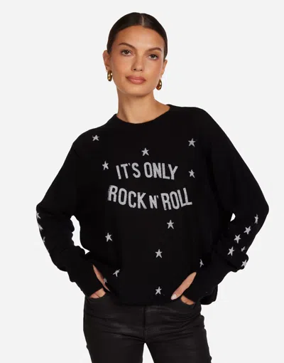 Lauren Moshi Ladona Only Rock N' Roll In Black