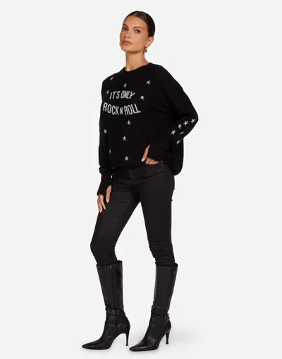 Lauren Moshi Ladona Only Rock N' Roll In Black